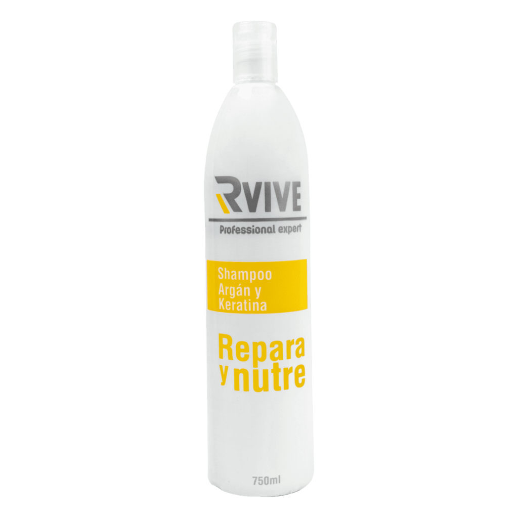 Shampoo con Argán y Keratina Makao Beauty Essence